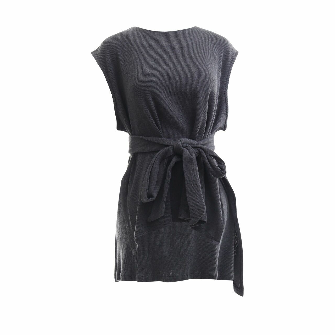 Popoluca The Label Dark Grey Sleeveless