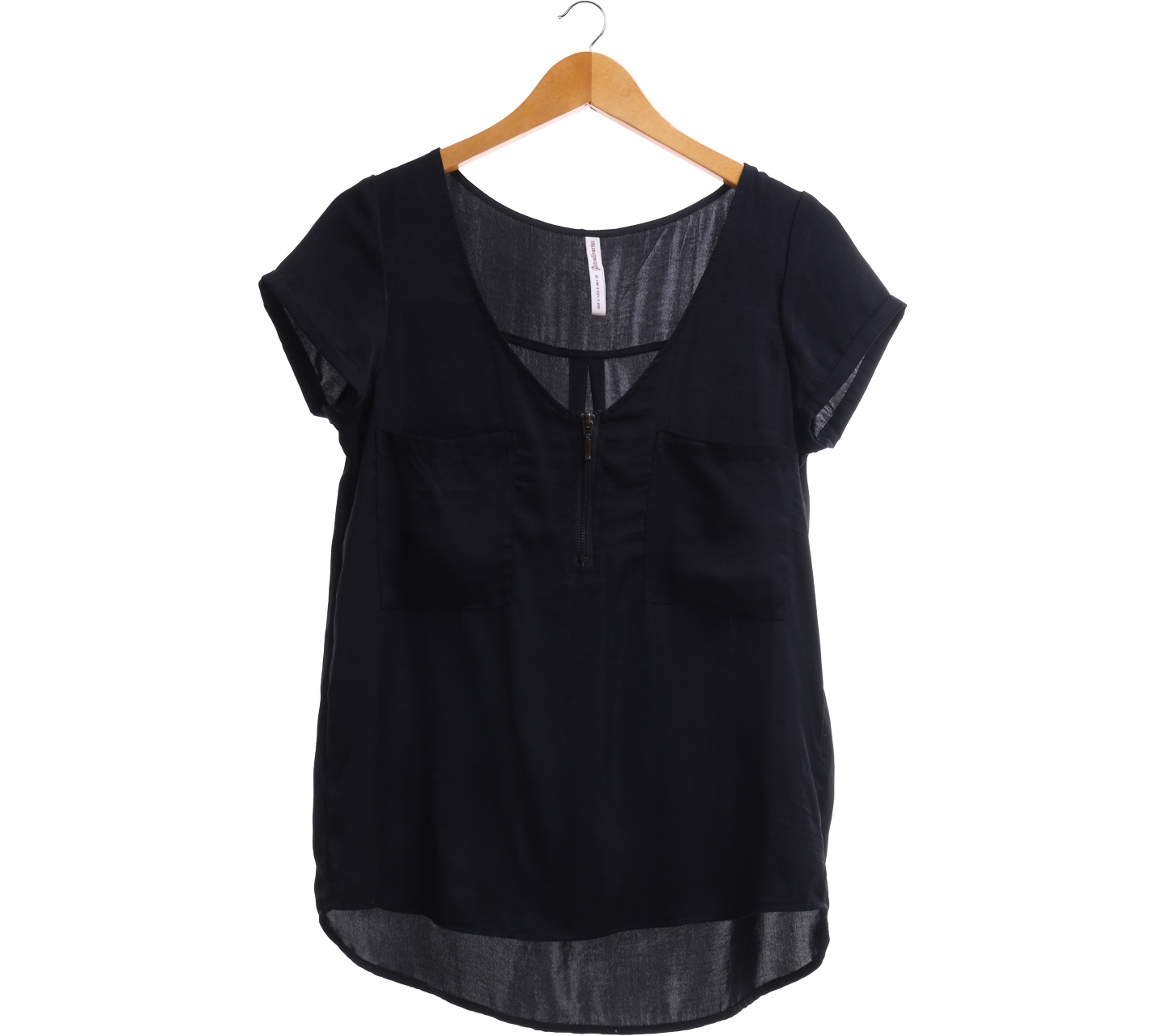 Stradivarius Black Blouse