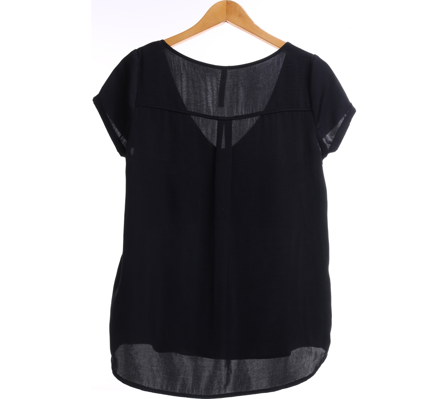 Stradivarius Black Blouse