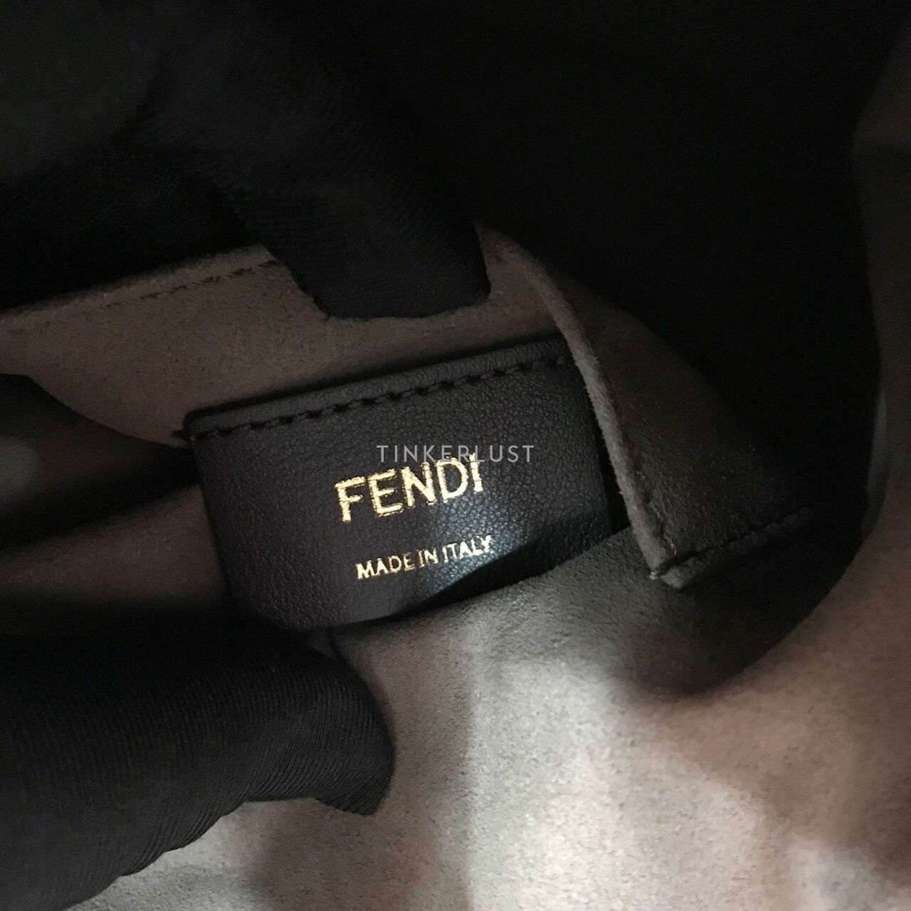 Fendi Mon Tresor Grande FF Bicolor 2019 Shoulder Bag