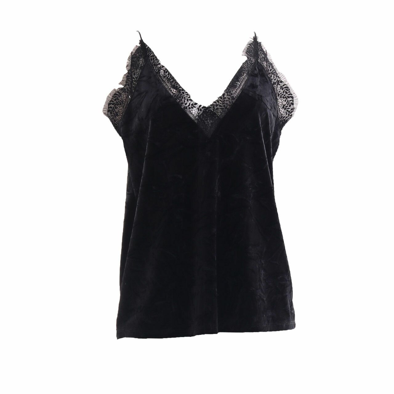 Zara Black Suede Sleeveless