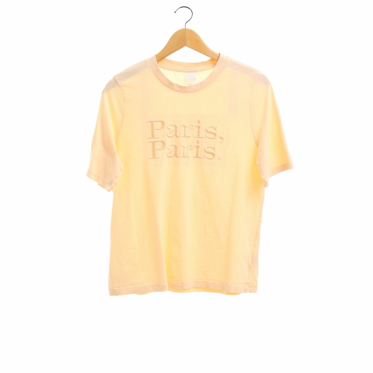 H&M Cream T-Shirt