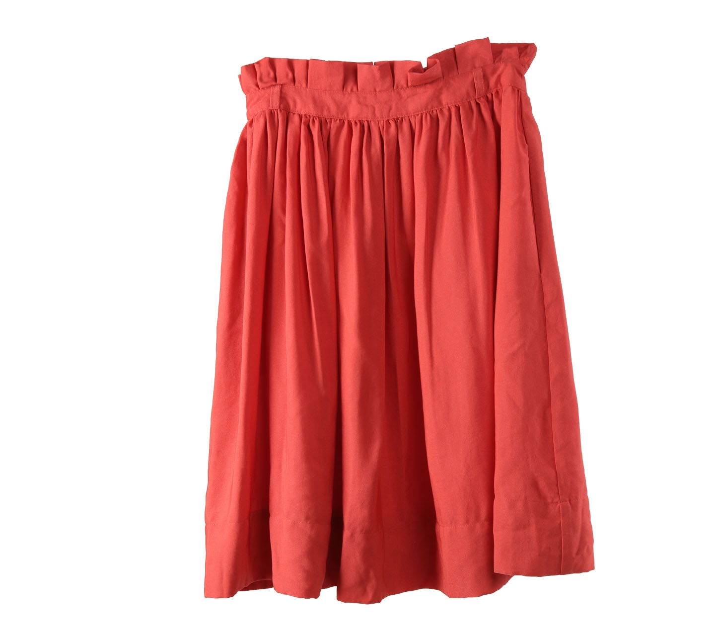 H&M Orange Skirt