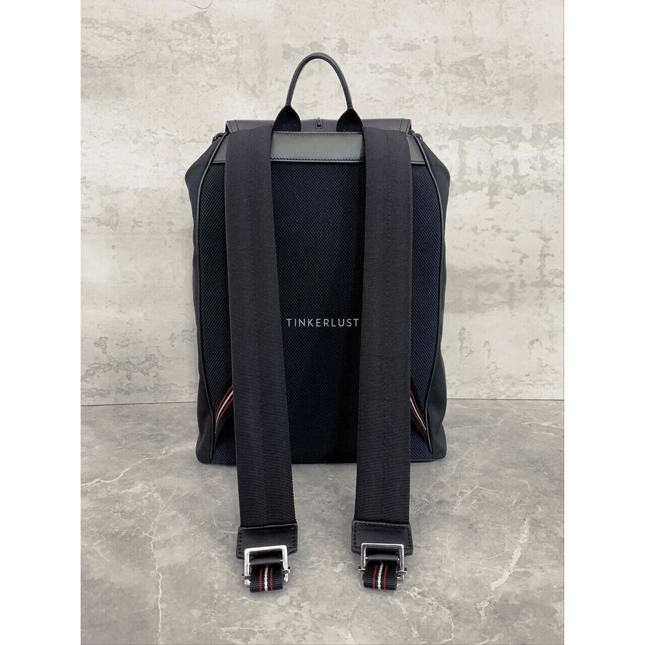 Christian Dior Bee Motion Black Nylon & Calfskin Black 2018 Backpack