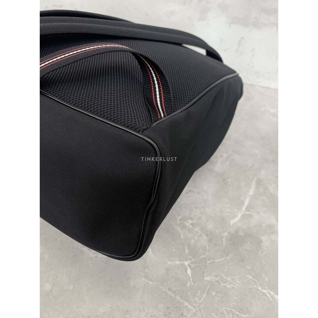 Christian Dior Bee Motion Black Nylon & Calfskin Black 2018 Backpack