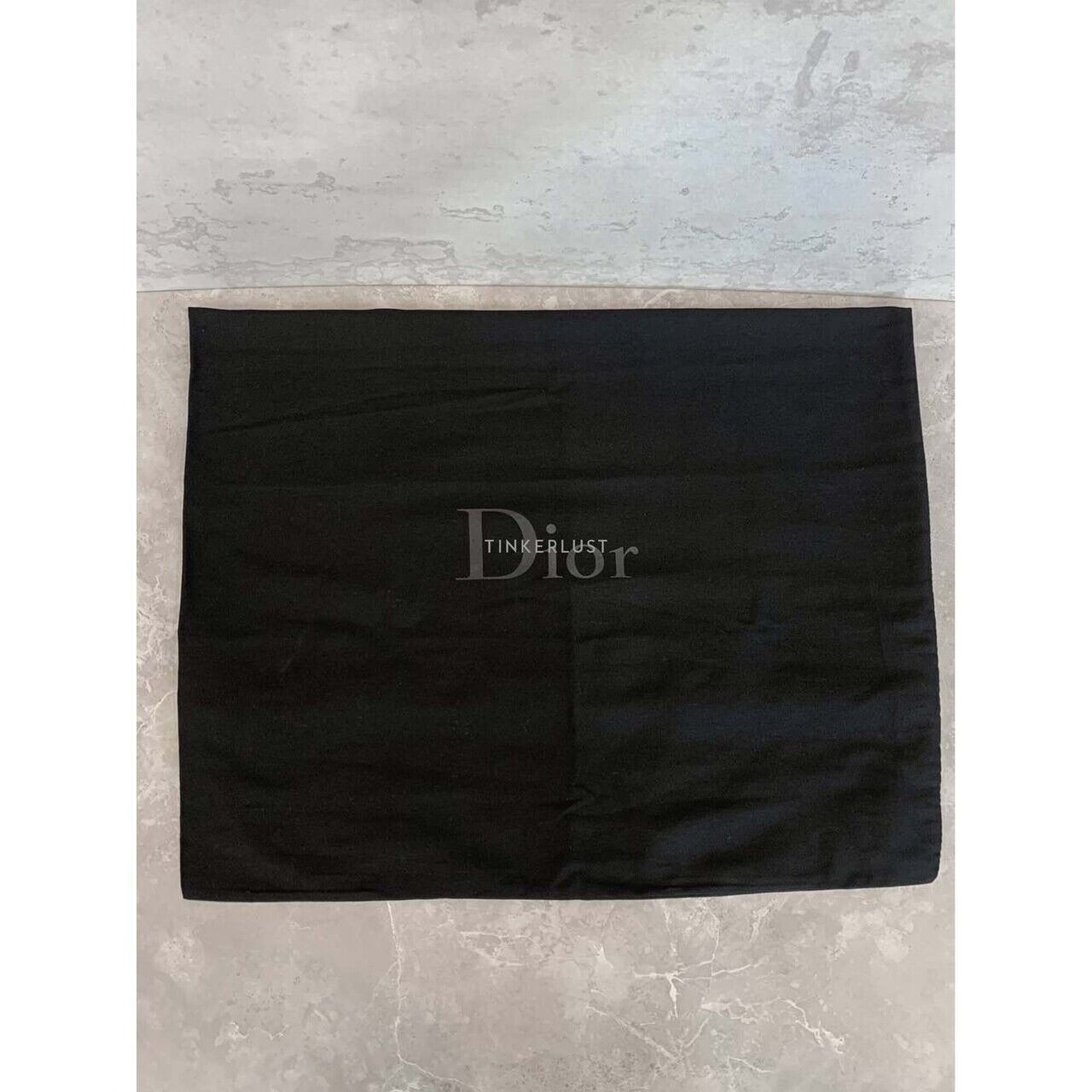 Christian Dior Bee Motion Black Nylon & Calfskin Black 2018 Backpack