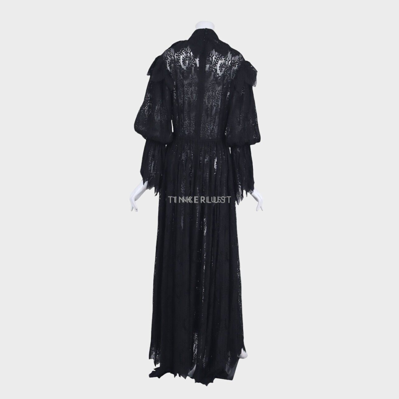 Barli Asmara Mirembe Dress in Black Long Dress