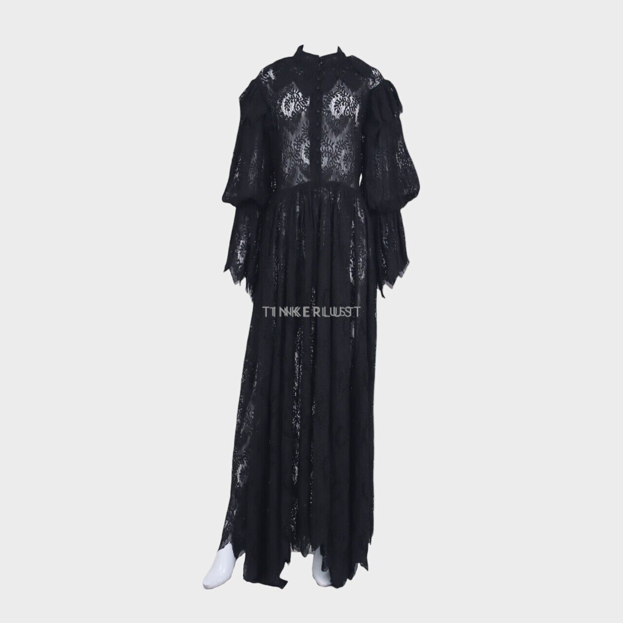 Barli Asmara Mirembe Dress in Black Long Dress