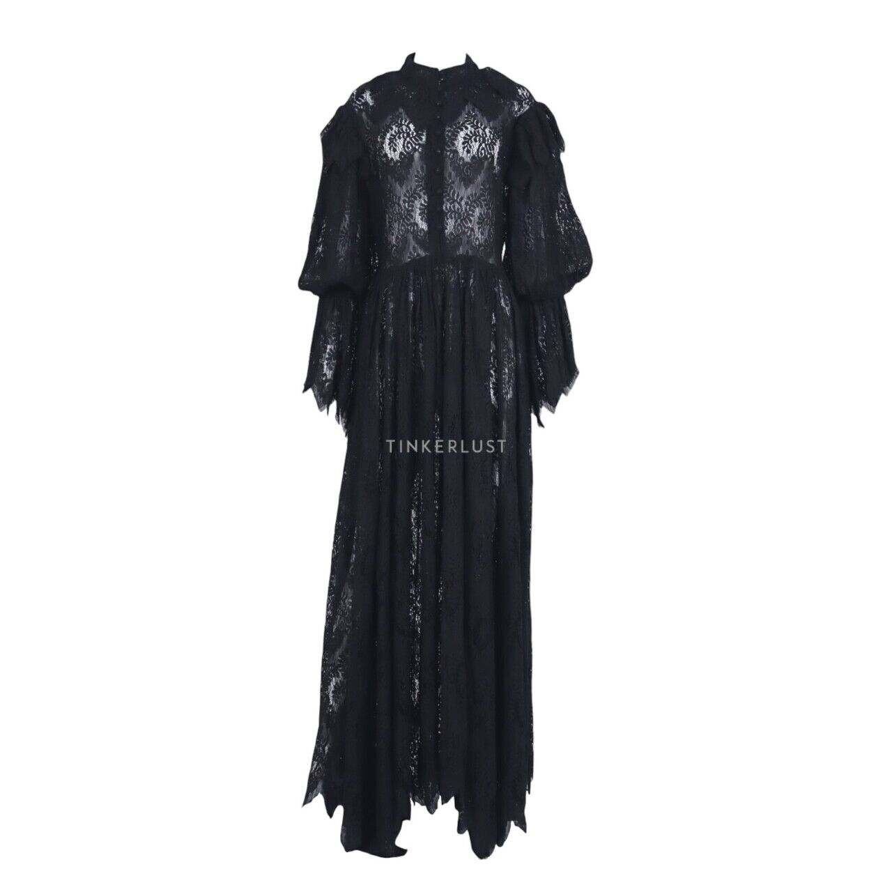 Barli Asmara Mirembe Dress in Black Long Dress