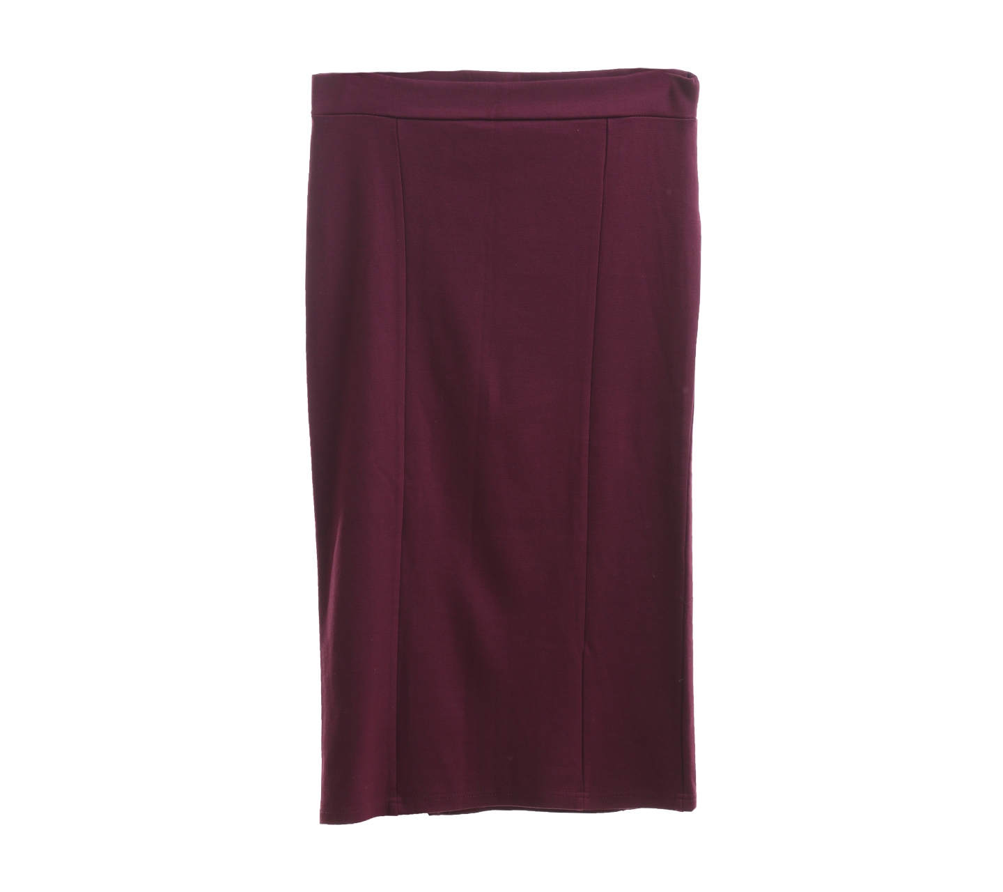 Cotton On Wine Midi Skirt