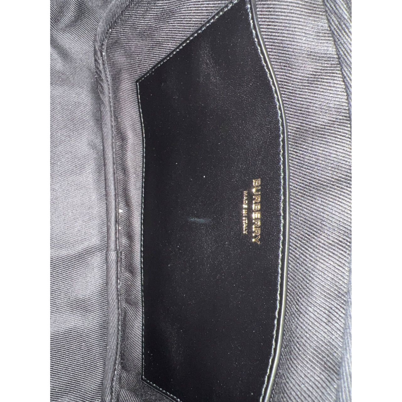 Burberry Lola Black Leather Camera Bag