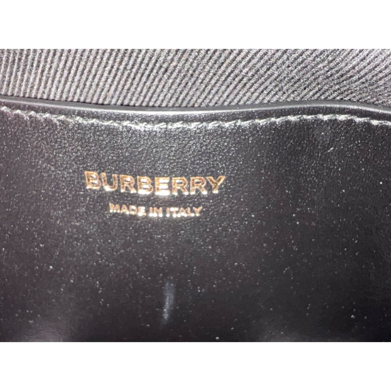 Burberry Lola Black Leather Camera Bag