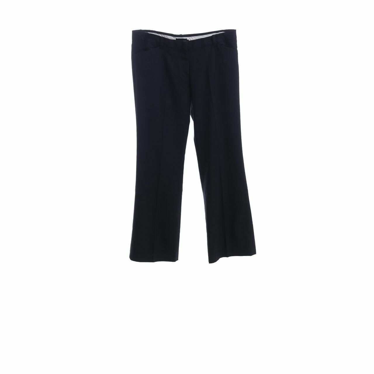 The Executive Navy Stripes Long Pants