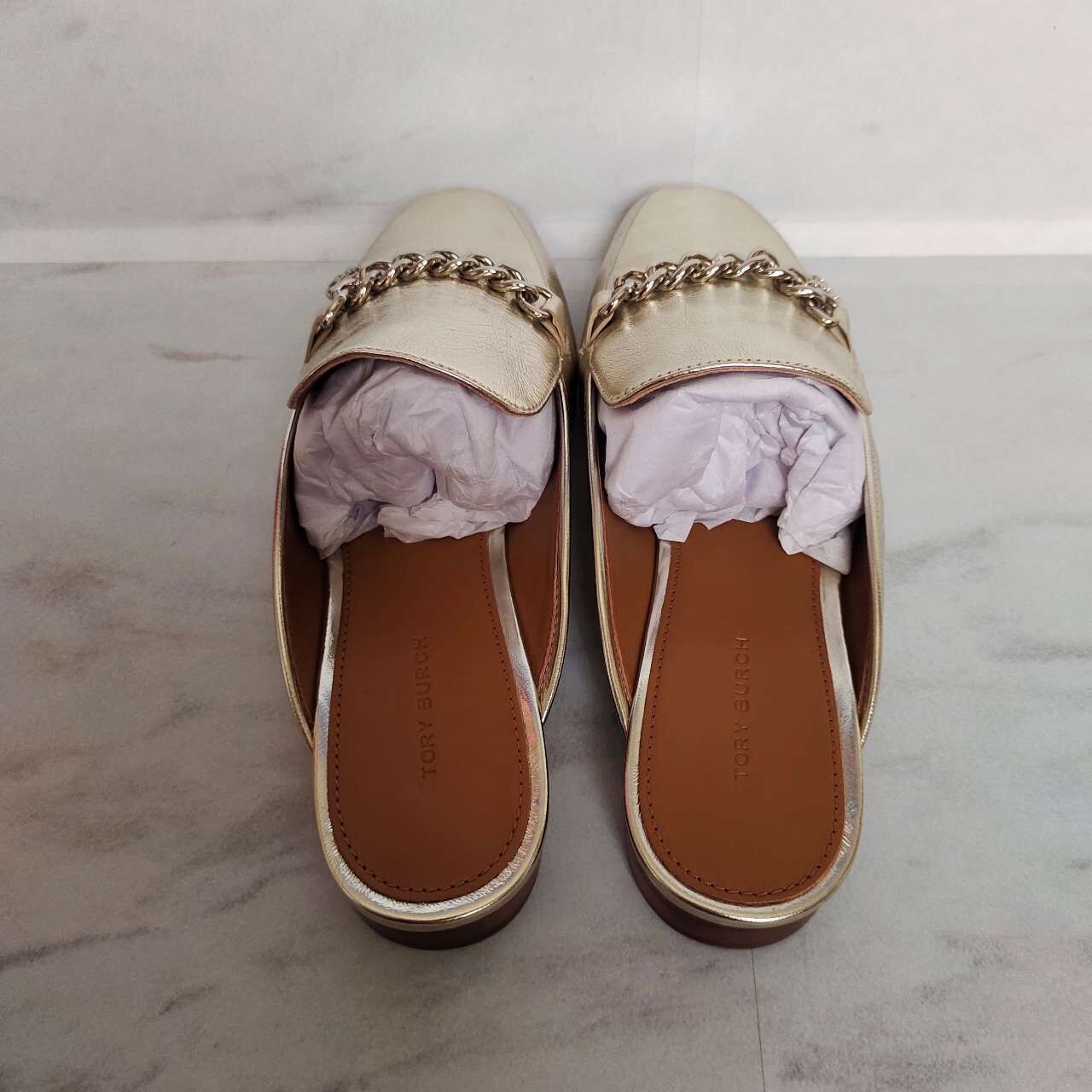 Tory Burch Mini Benton Loafer Slide