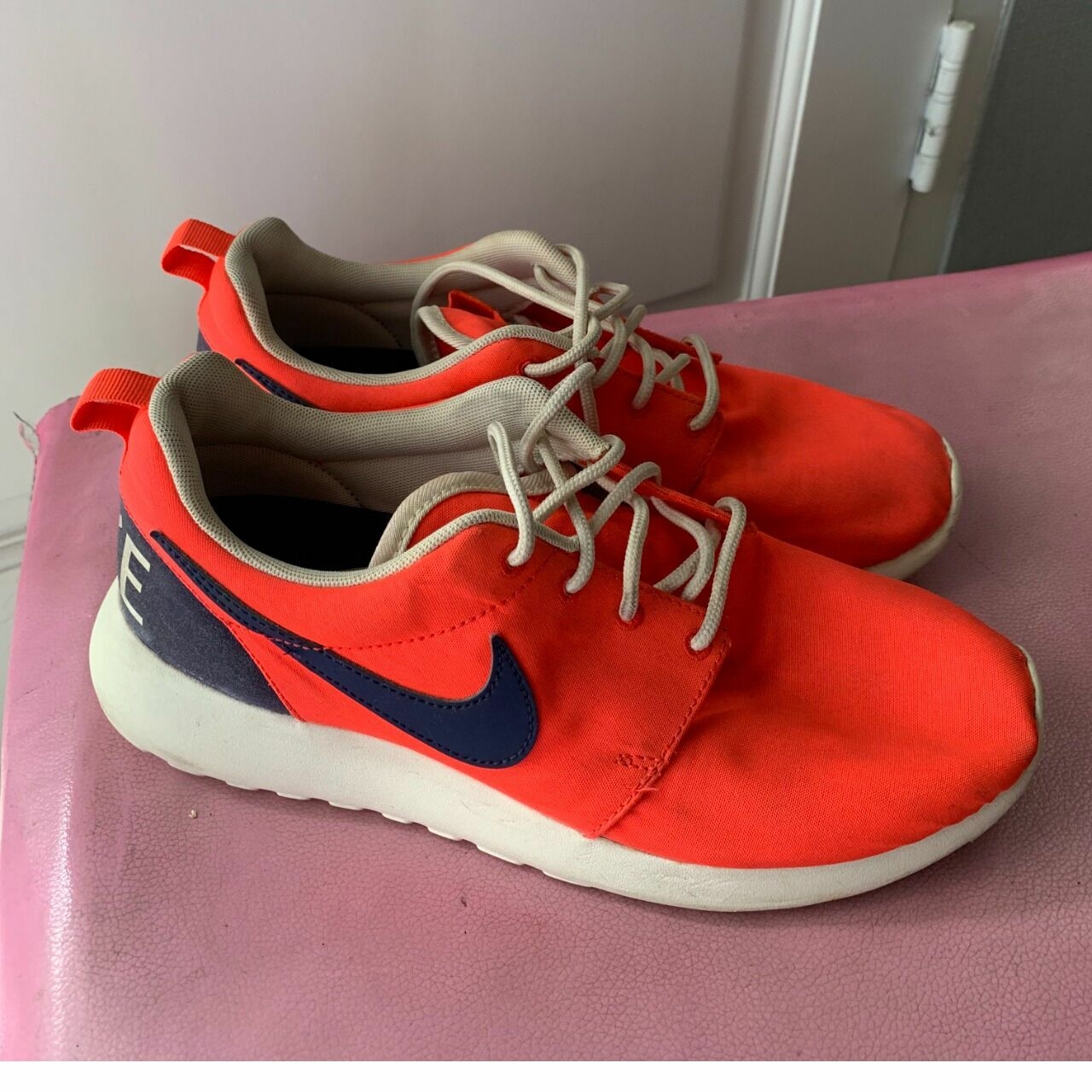 Nike Orange Sneakers