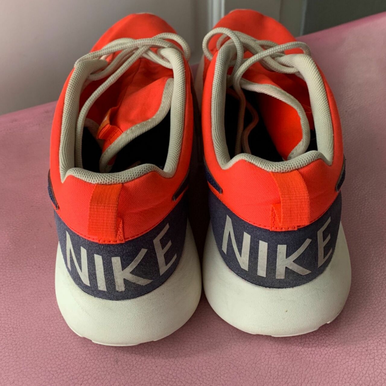 Nike Orange Sneakers