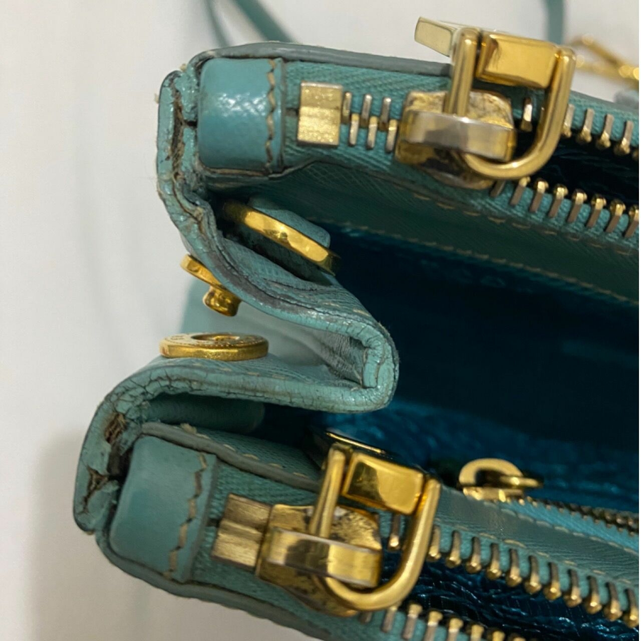 Prada Double Zip 30cm