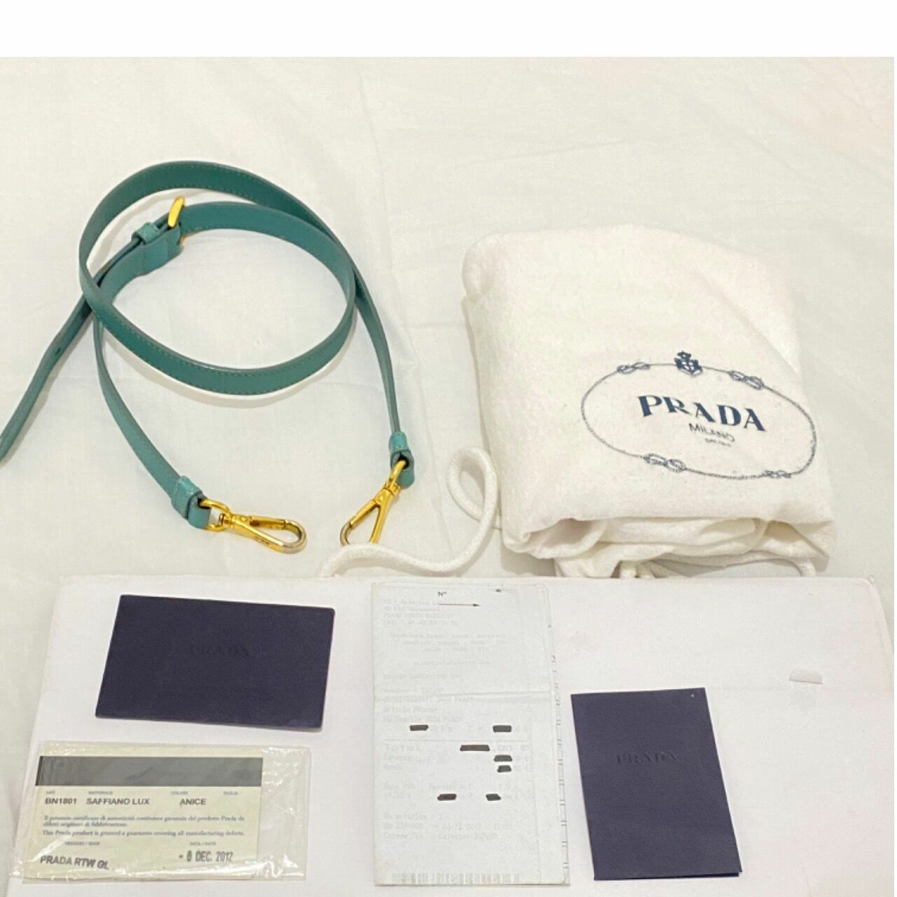 Prada Double Zip 30cm