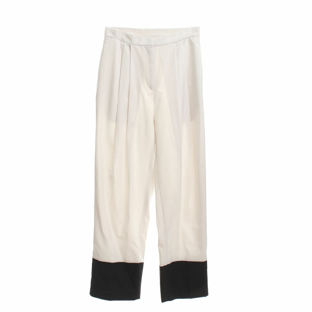 Shop At Velvet Black & Grey Long Pants