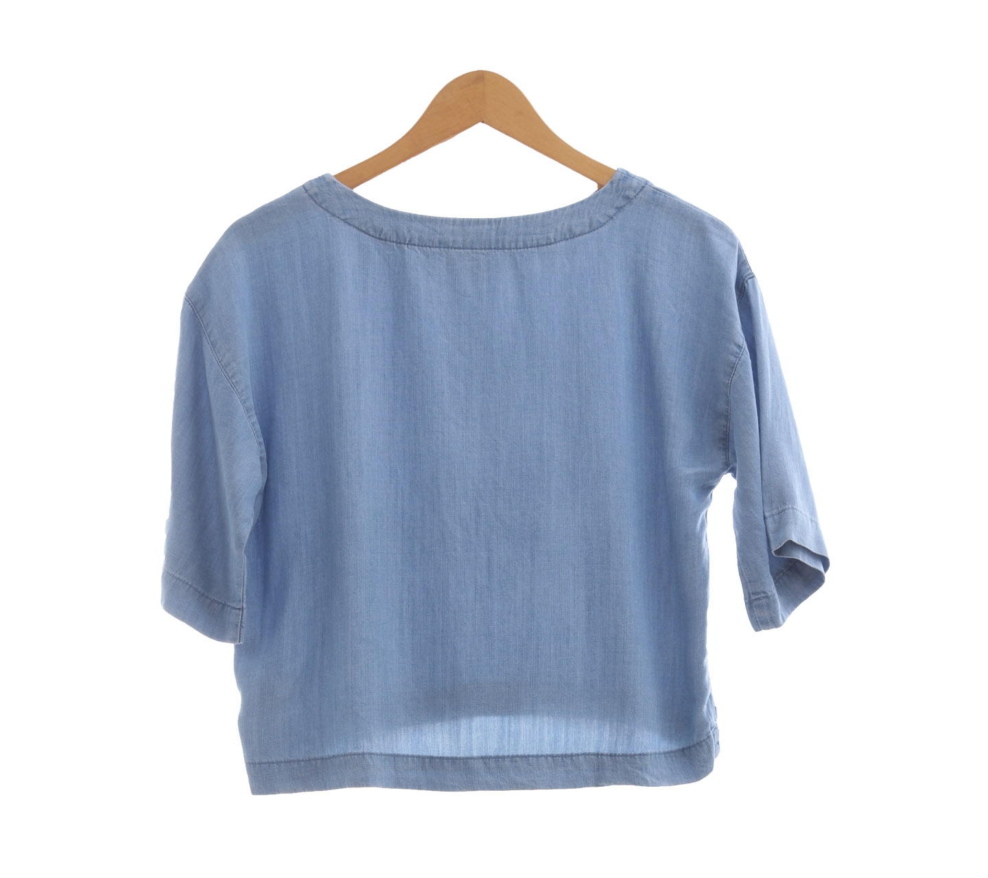 Forever 21 Blue Blouse