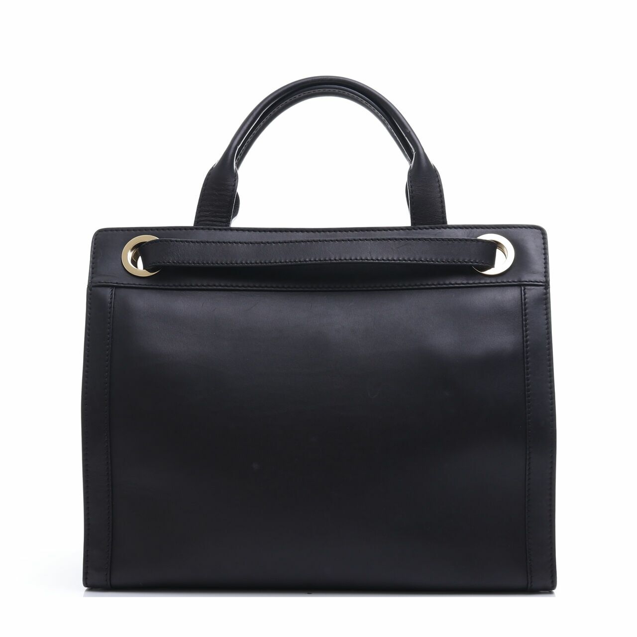 Aigner Black Handbag