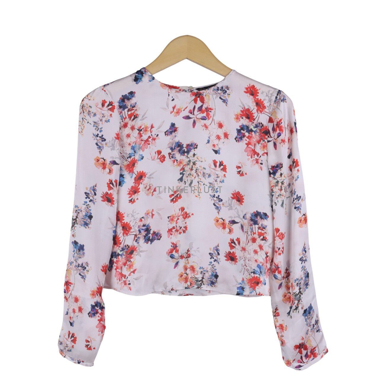 Zara Multicolor Floral Blouse