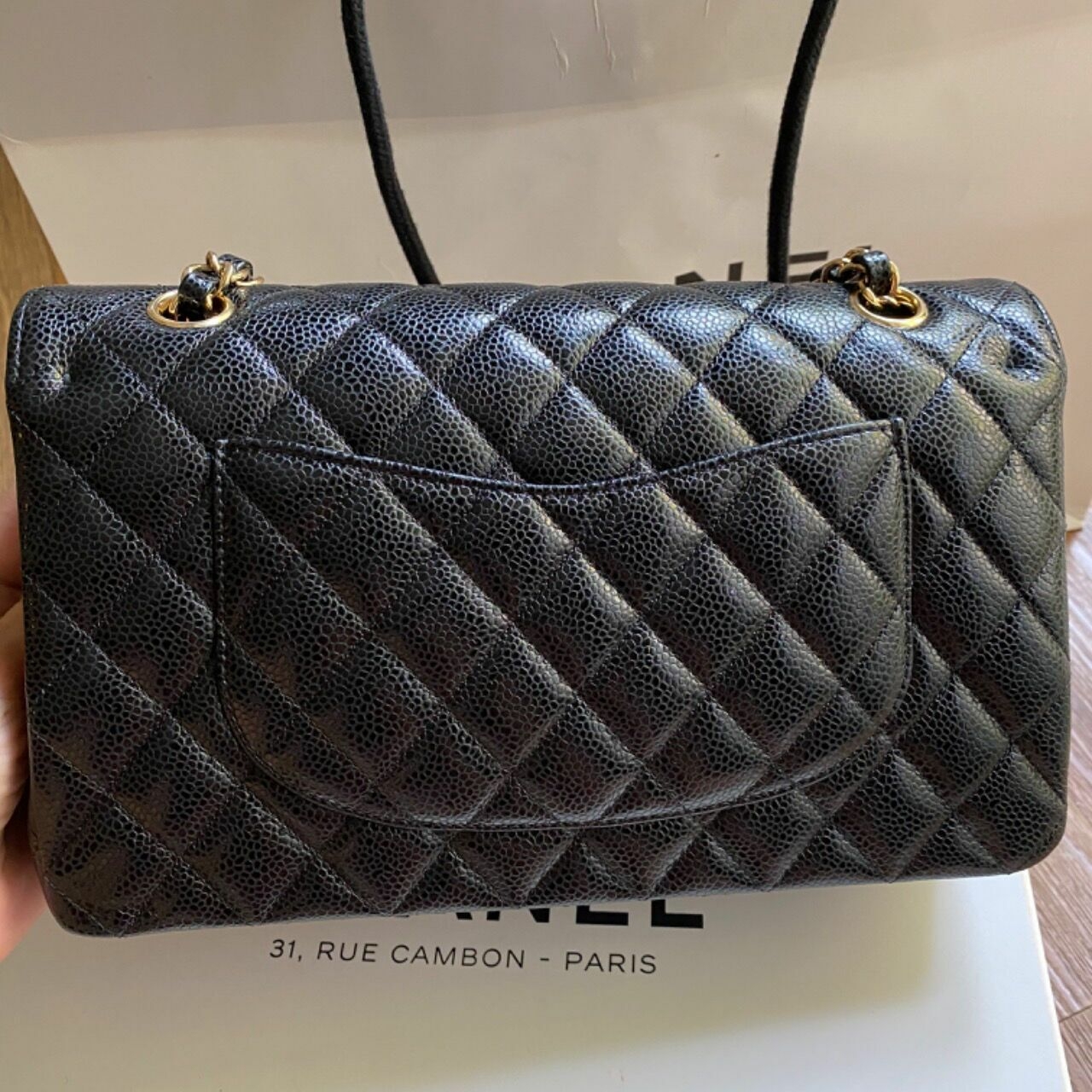 Chanel Black Shoulder Bag