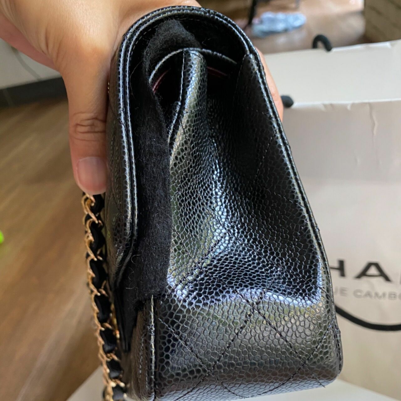 Chanel Black Shoulder Bag