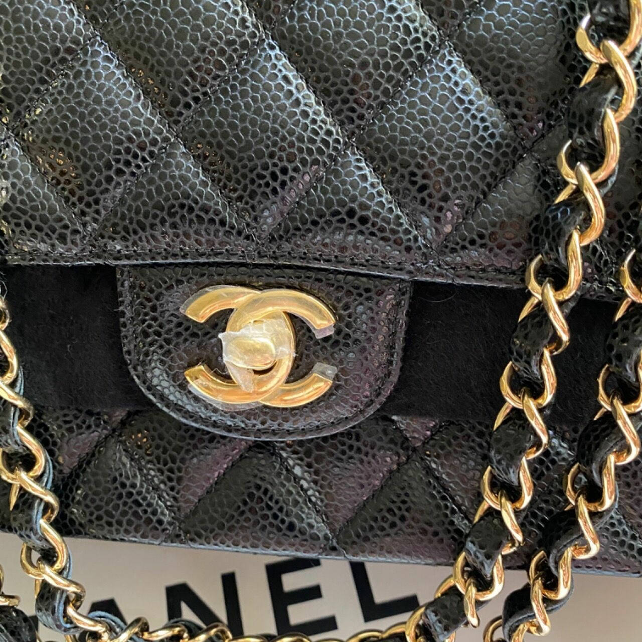 Chanel Black Shoulder Bag