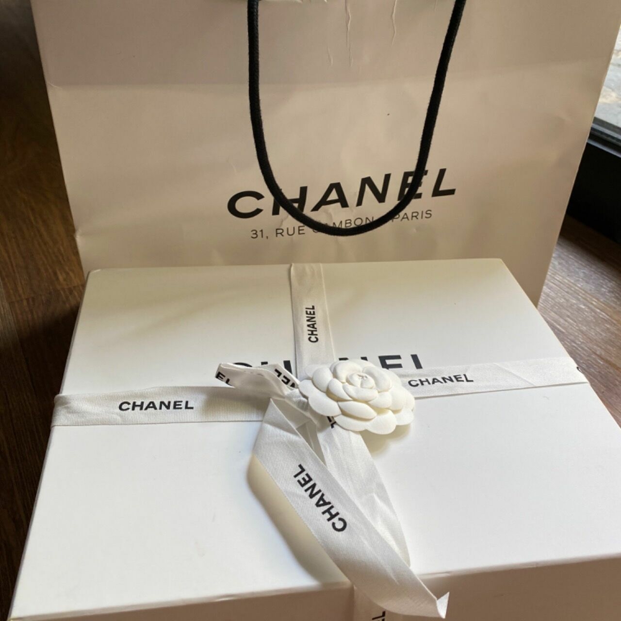 Chanel Black Shoulder Bag