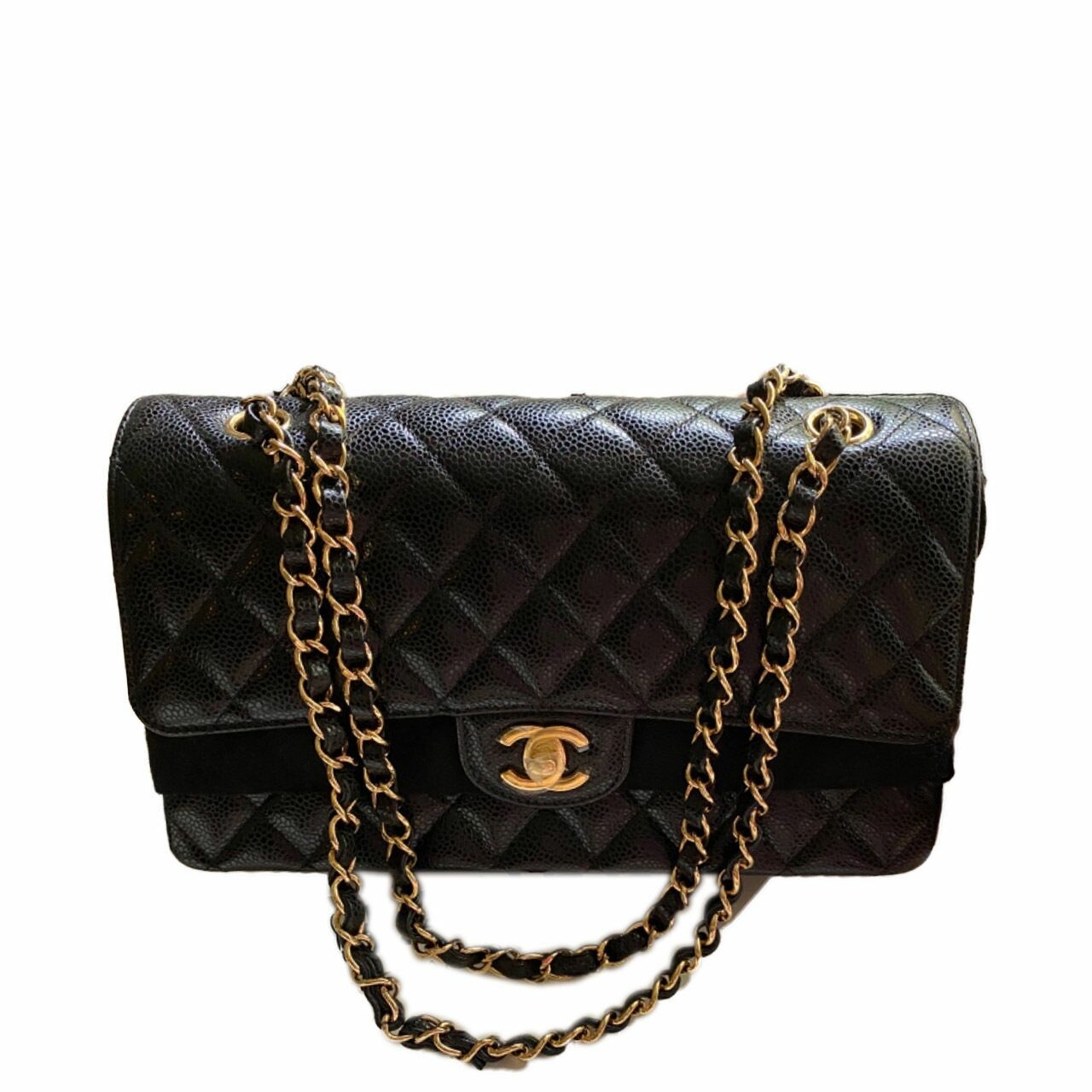 Chanel Black Shoulder Bag