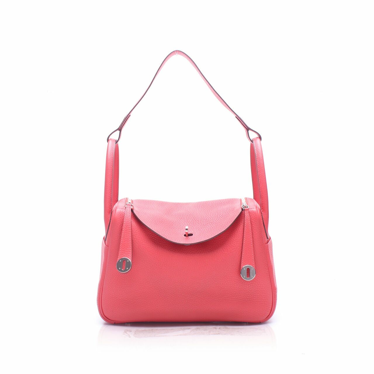 Hermes Lindy Red Shoulder Bag