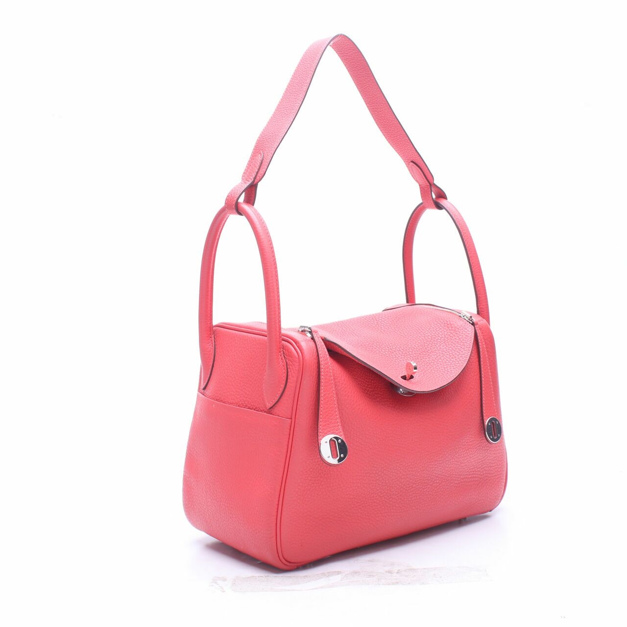 Hermes Lindy Red Shoulder Bag