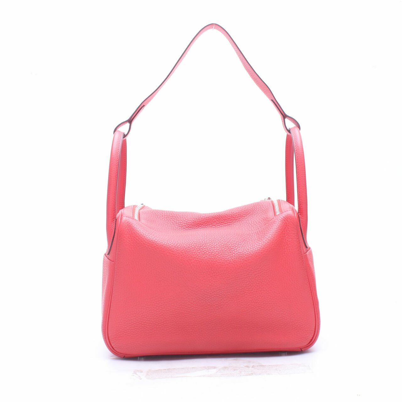 Hermes Lindy Red Shoulder Bag