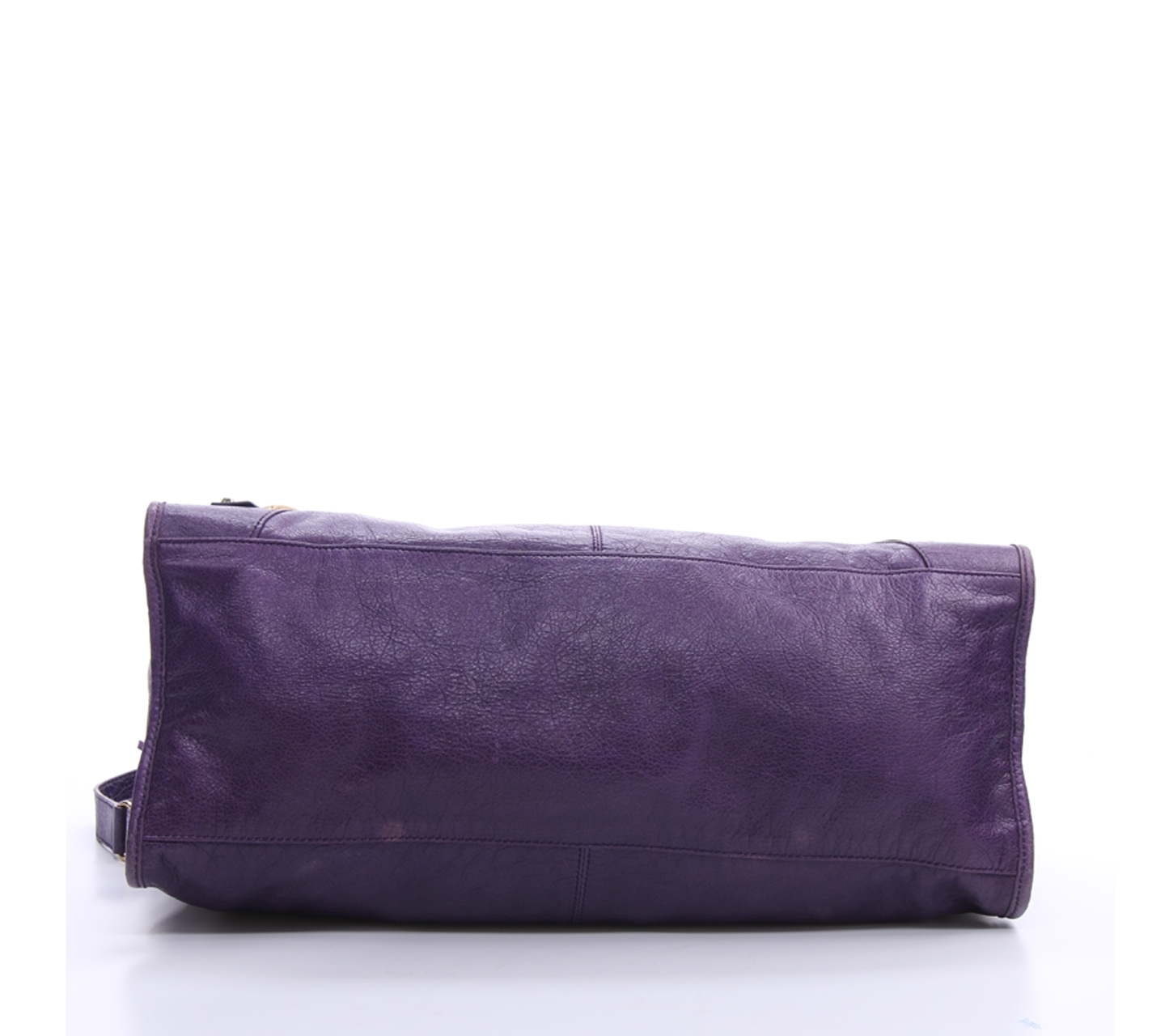 Balenciaga Purple Partime Classic Ghw 2012 Satchel