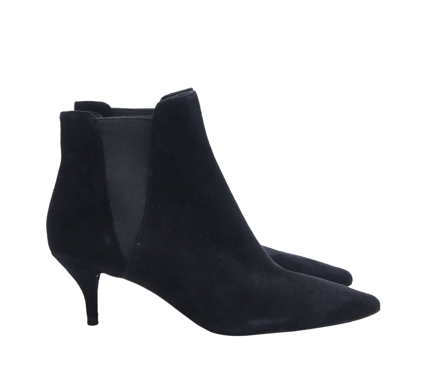 Zara Black Ankle Boots Heels