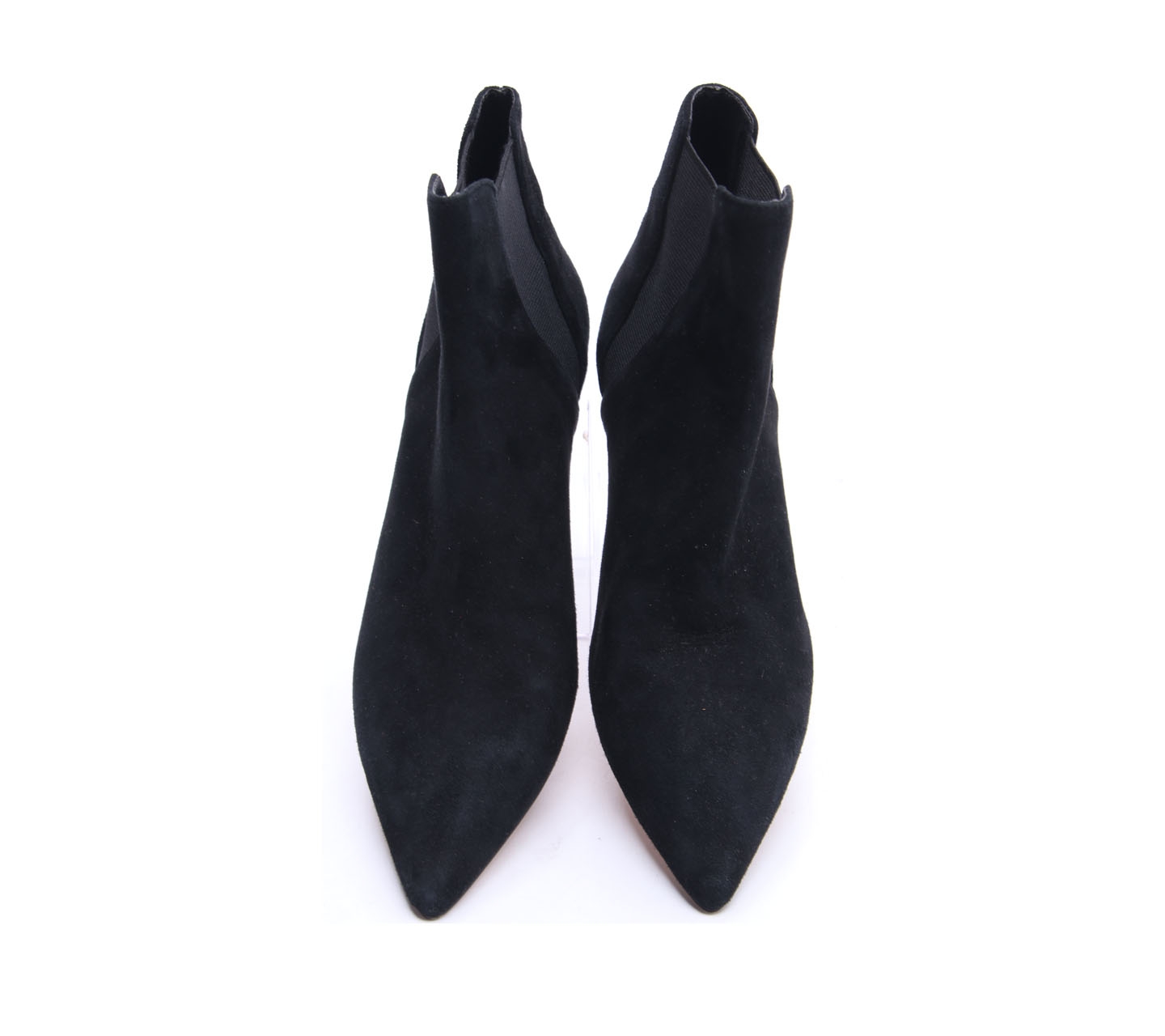 Zara Black Ankle Boots Heels