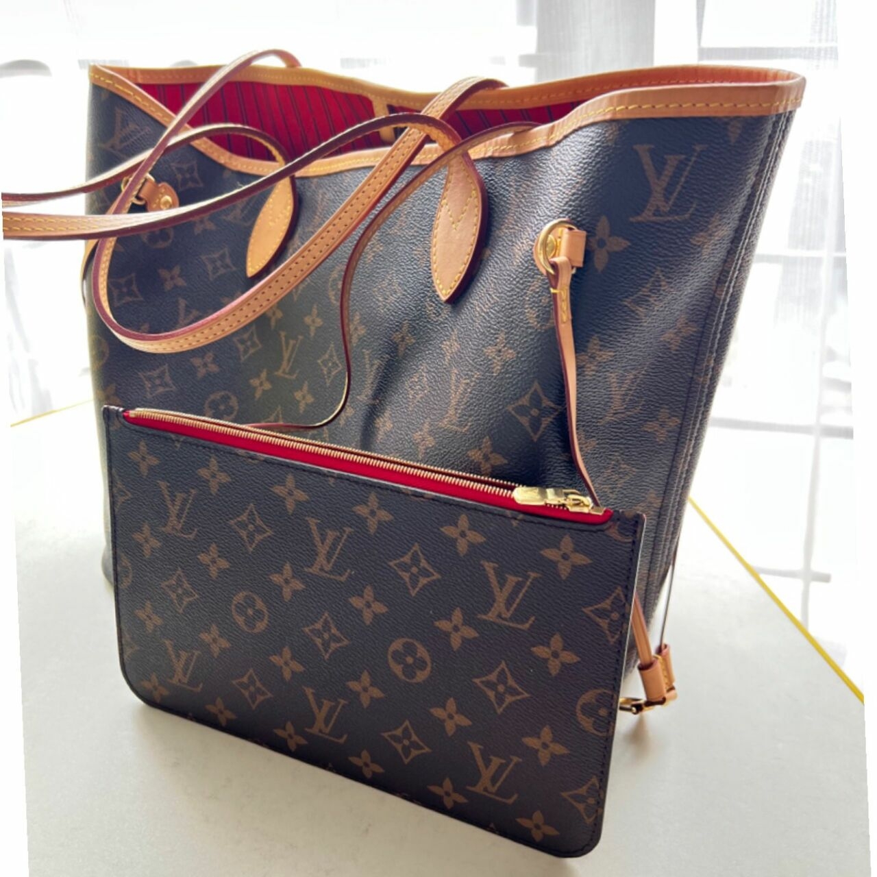 Louis Vuitton Neverfull 2022