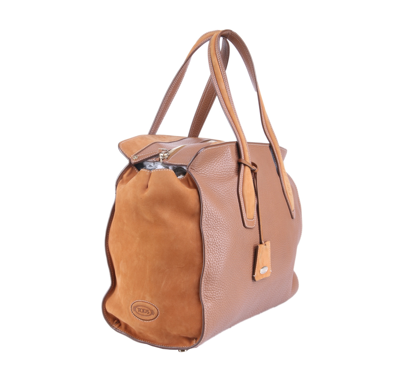 Tod's Brown Tote Bag