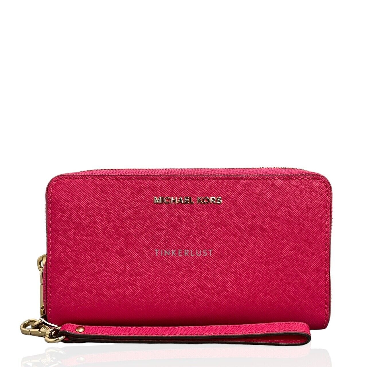 Michael Kors Travel Large Smartphone Pink Wristlet