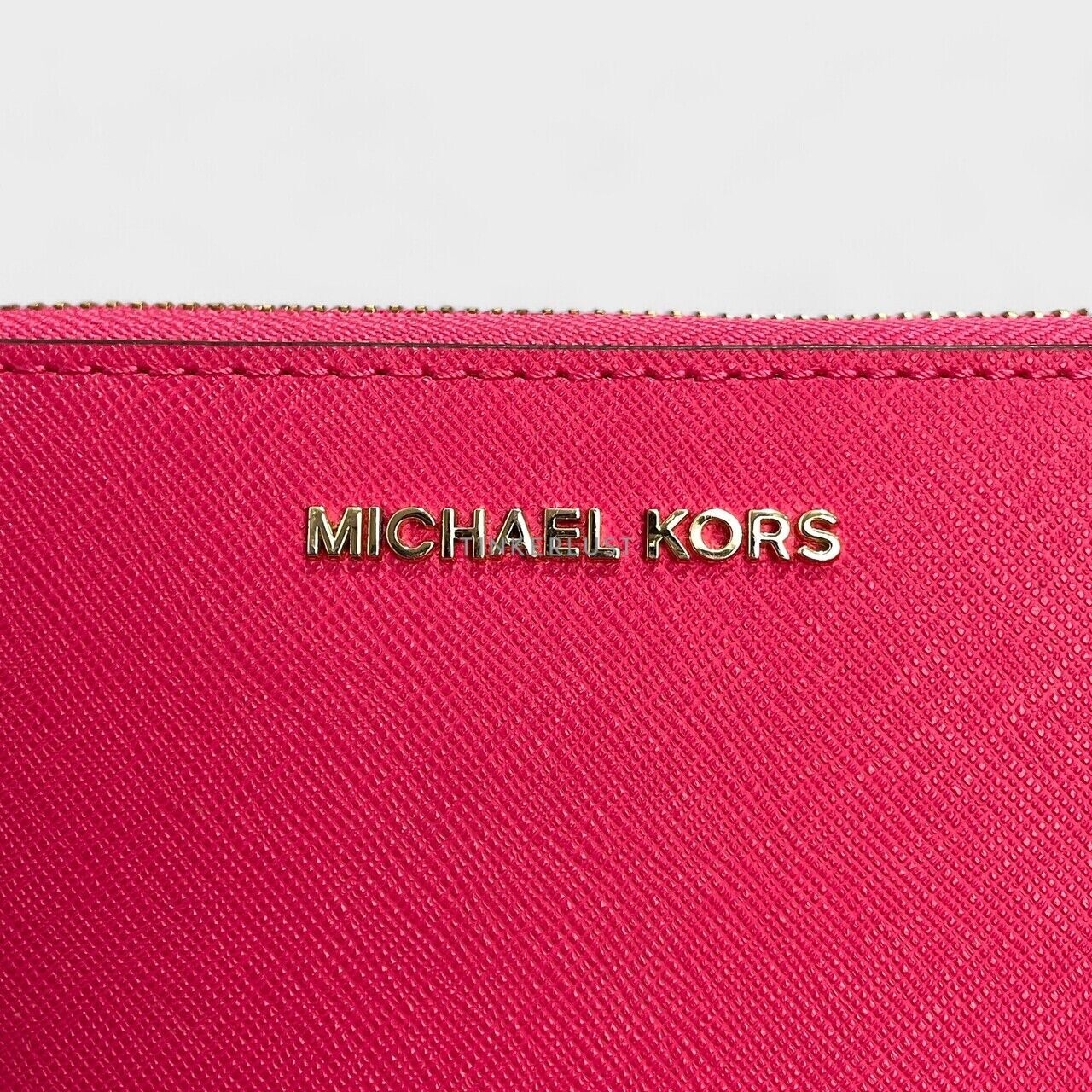 Michael Kors Travel Large Smartphone Pink Wristlet