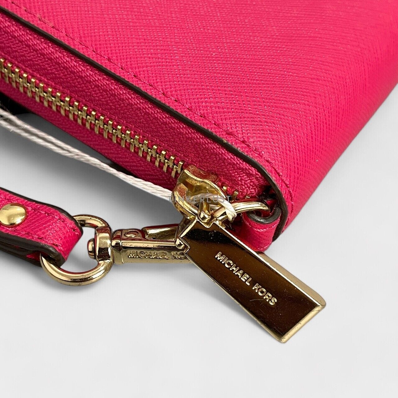 Michael Kors Travel Large Smartphone Pink Wristlet