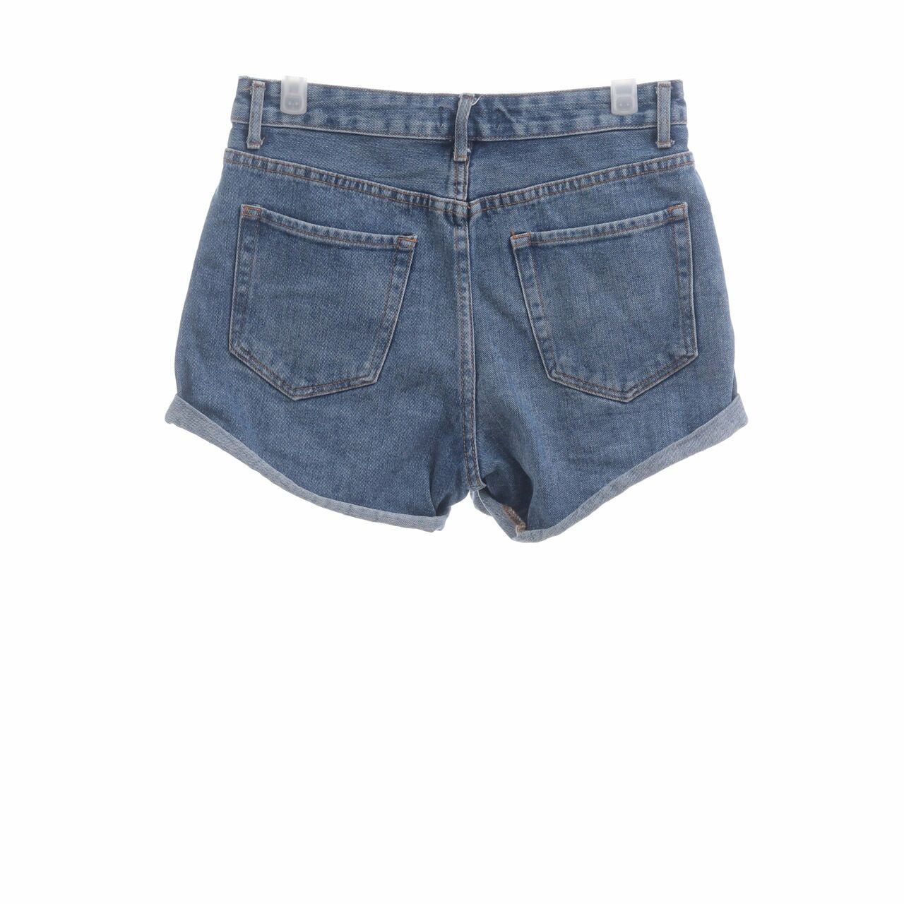 Forever 21 Blue Denim Short Pants