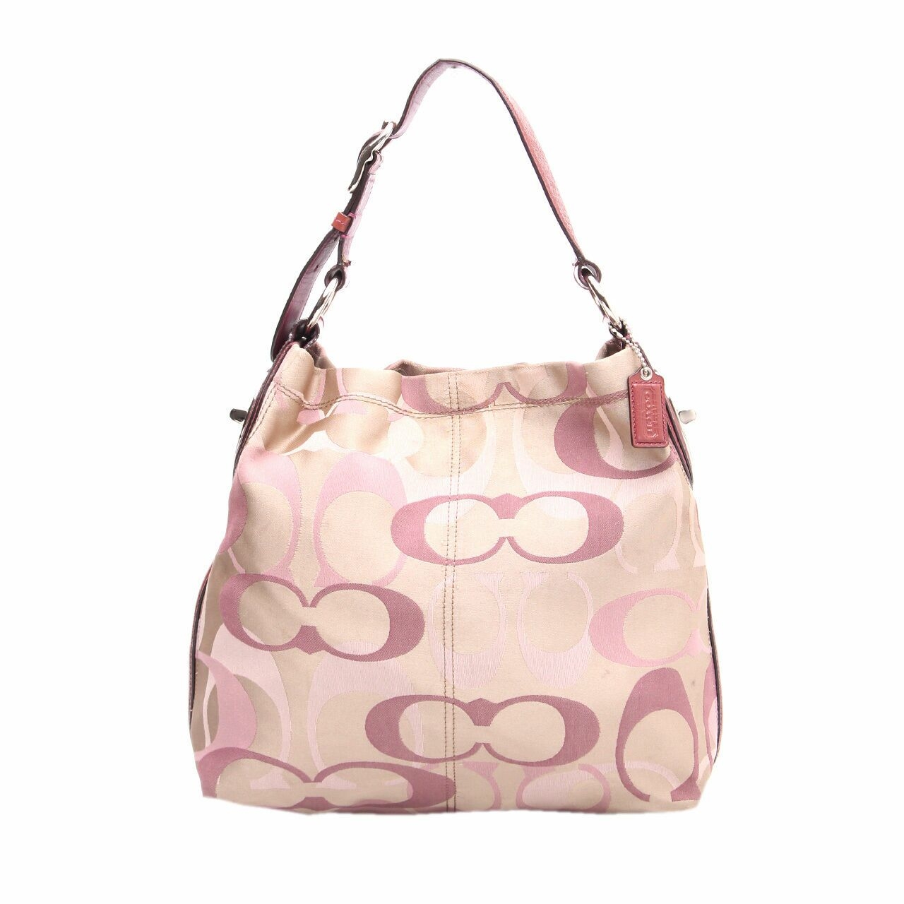 Coach Women's Pink Shoulder Bag