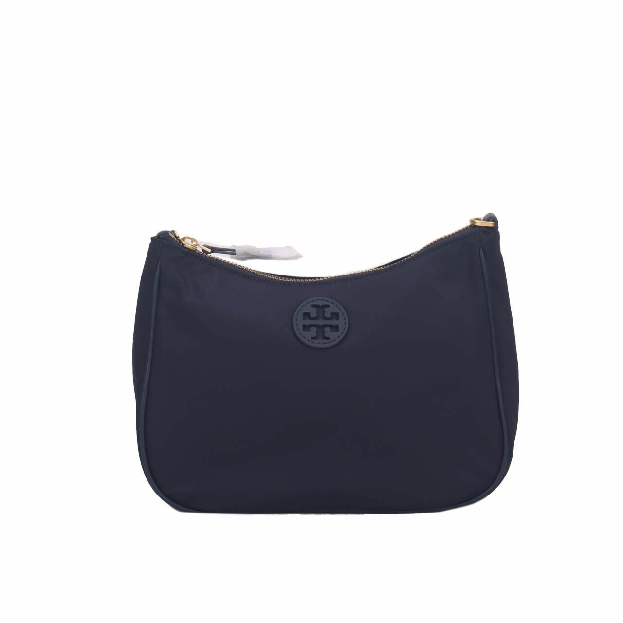 Tory Burch Nylon Web Mini Hobo Tory Navy Sling Bag