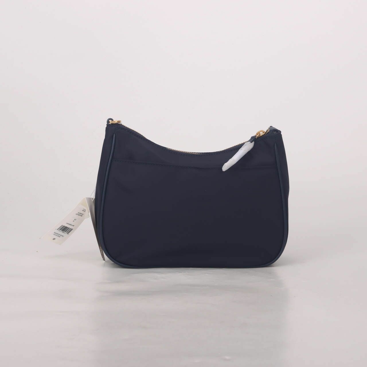 Tory Burch Nylon Web Mini Hobo Tory Navy Sling Bag