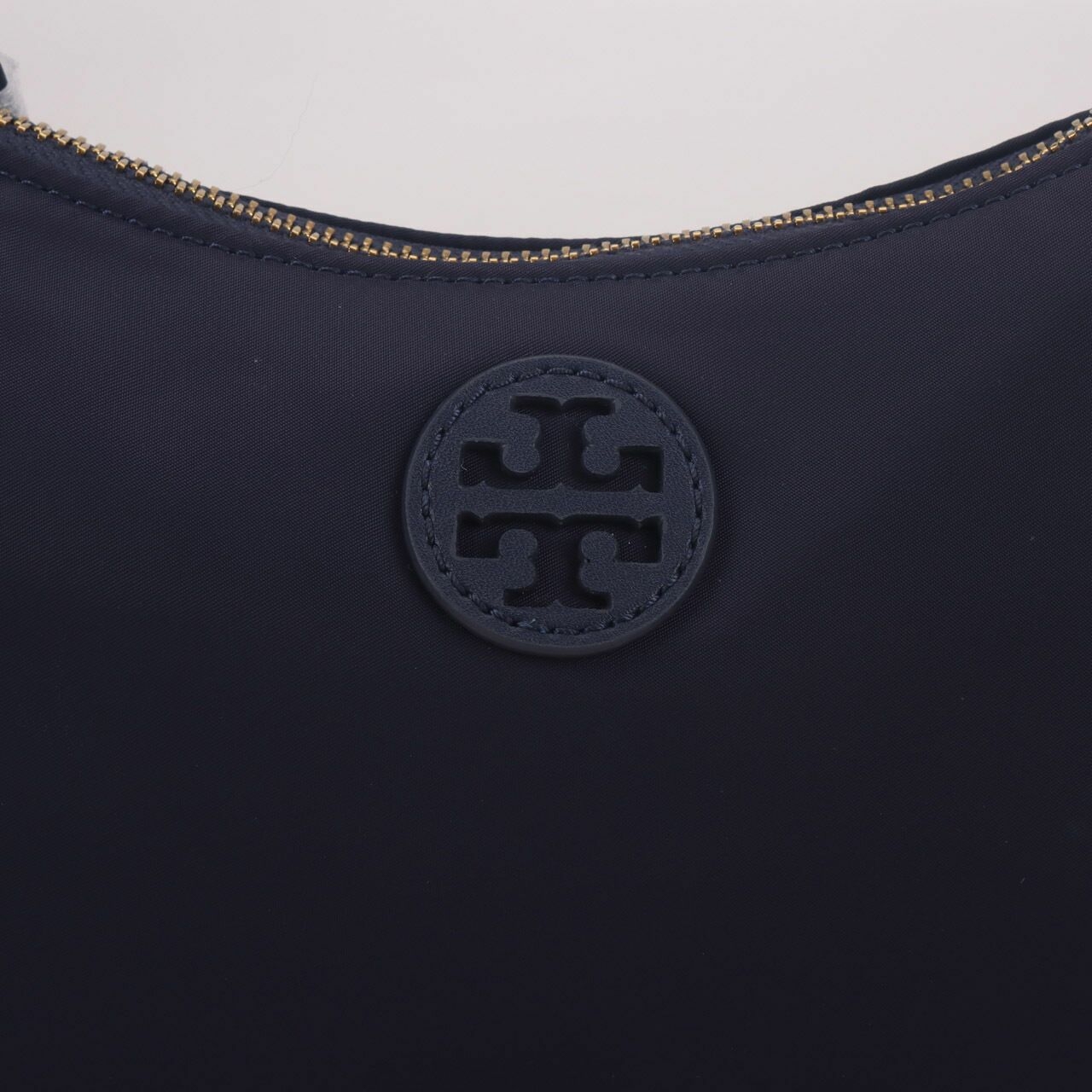 Tory Burch Nylon Web Mini Hobo Tory Navy Sling Bag