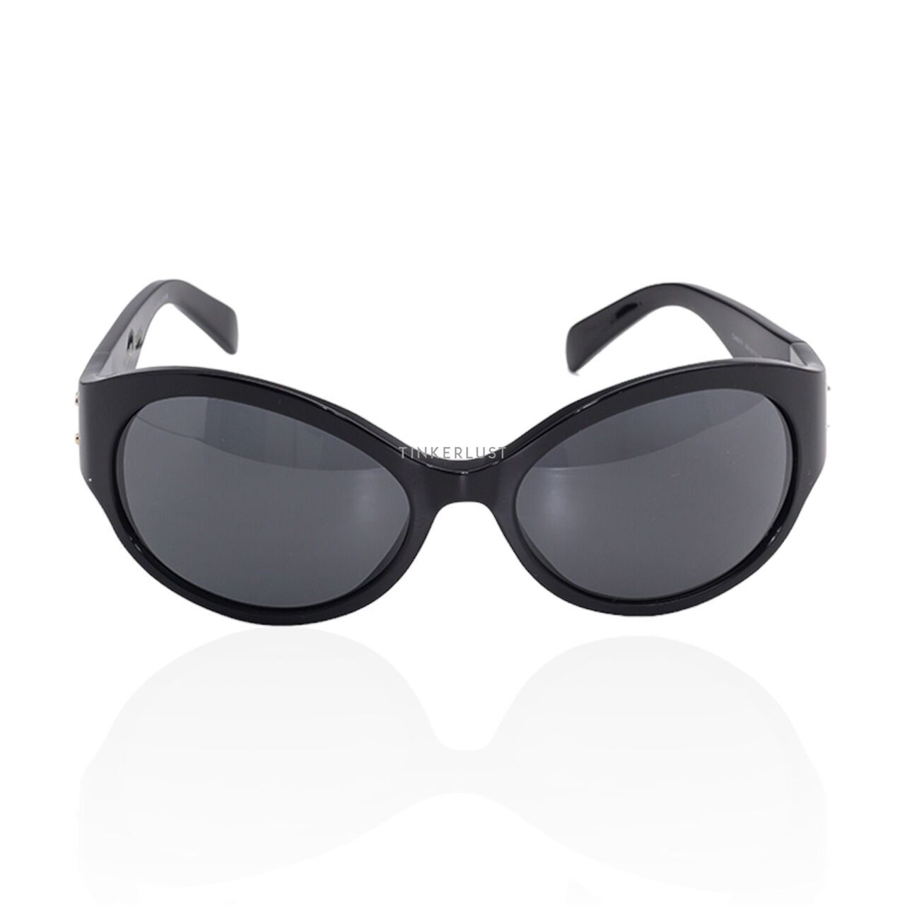 Celine Triomphe 11 Sunglasses in Black Acetate