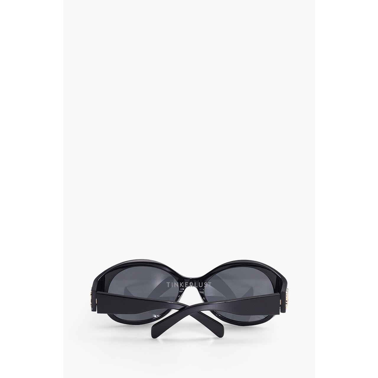 Celine Triomphe 11 Sunglasses in Black Acetate