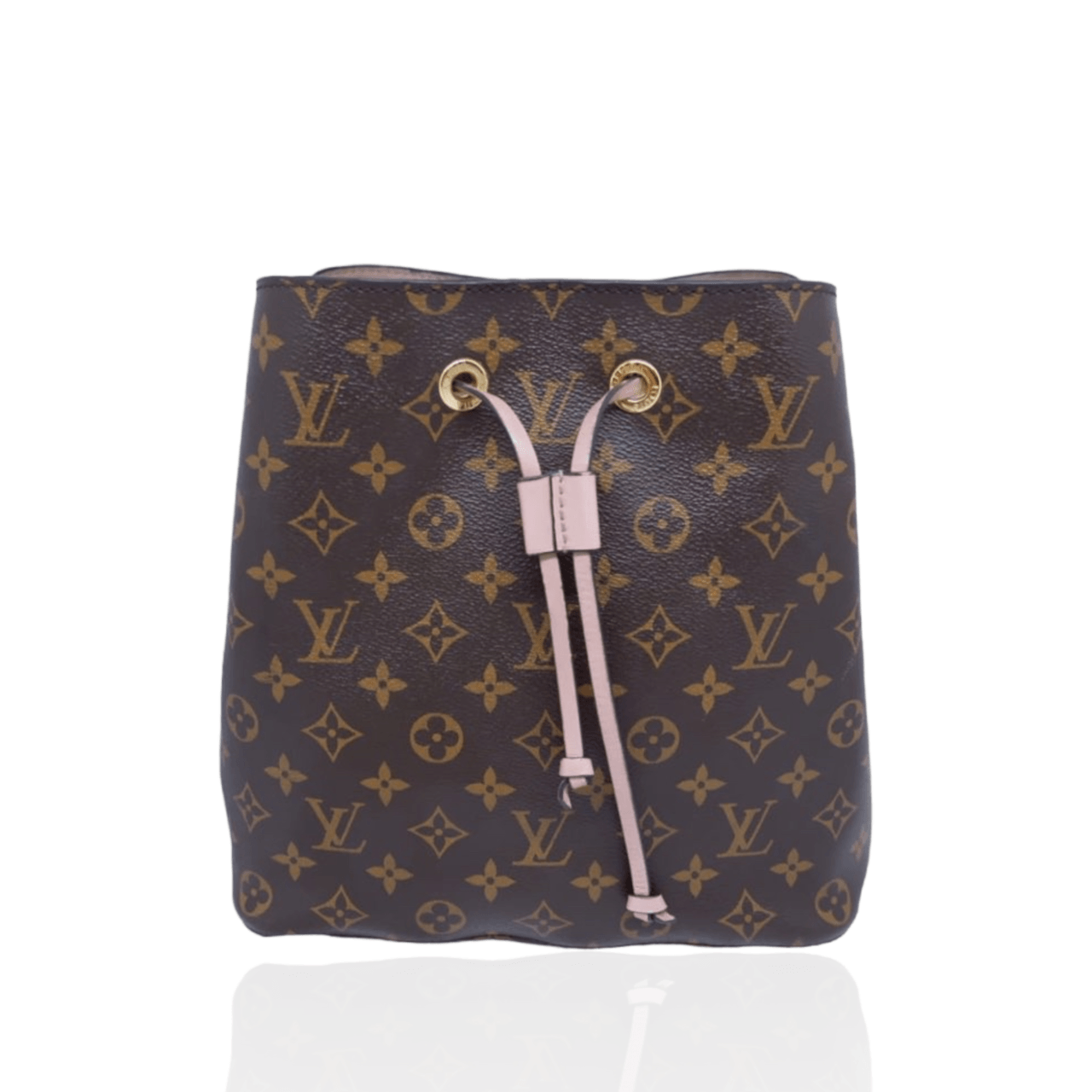 Louis Vuitton Monogram Neo Noe Rose Poudre Bucket Bag